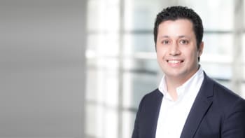 A headshot of Professor Pantelis Georgiou.