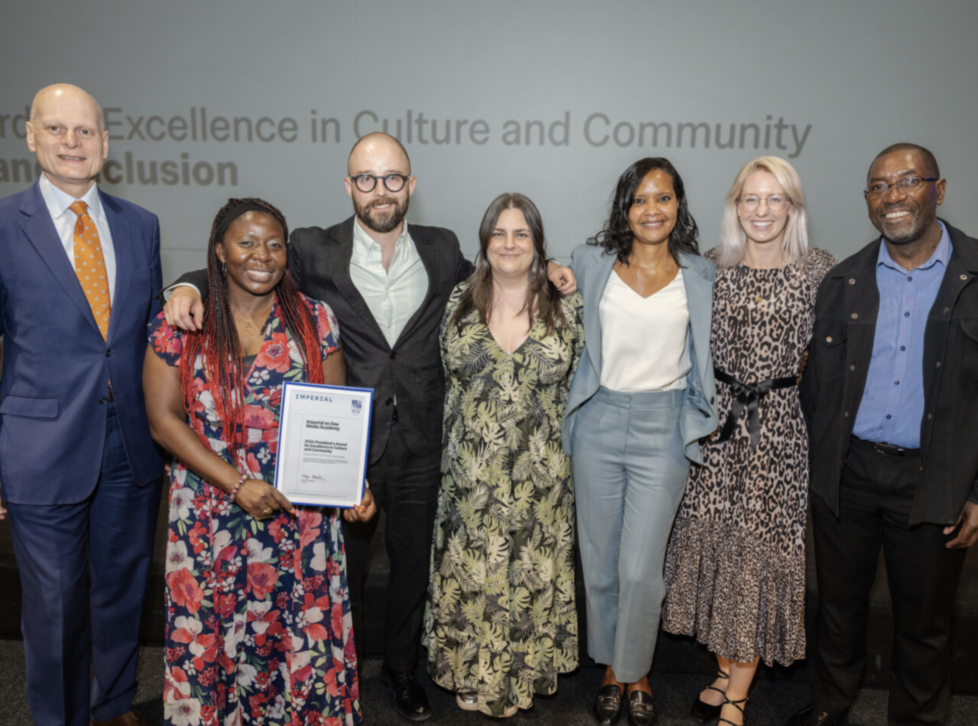 IAOMA Media Academy at Staff Awards 2024