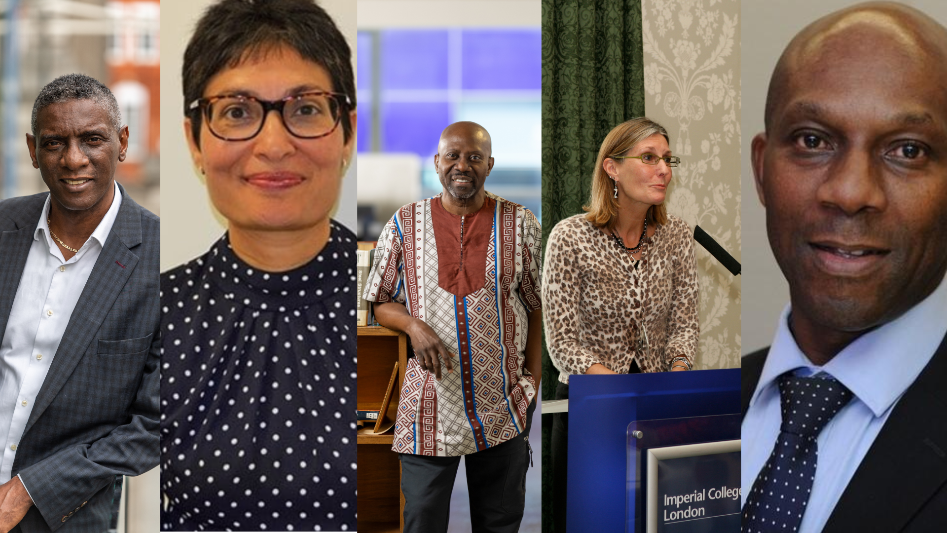Dr Mark Richards, Dr Subo Shanmuganathan, Dr Sunday Popo Ola, Christine Yates, and Rudi Page